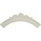 Ekena Millwork 28 3/4"OD x 23 5/8"ID x 2 5/8"W x 7/8"P Flower Ceiling Ring (1/4 of complete circle) CR29FL - alternate 4